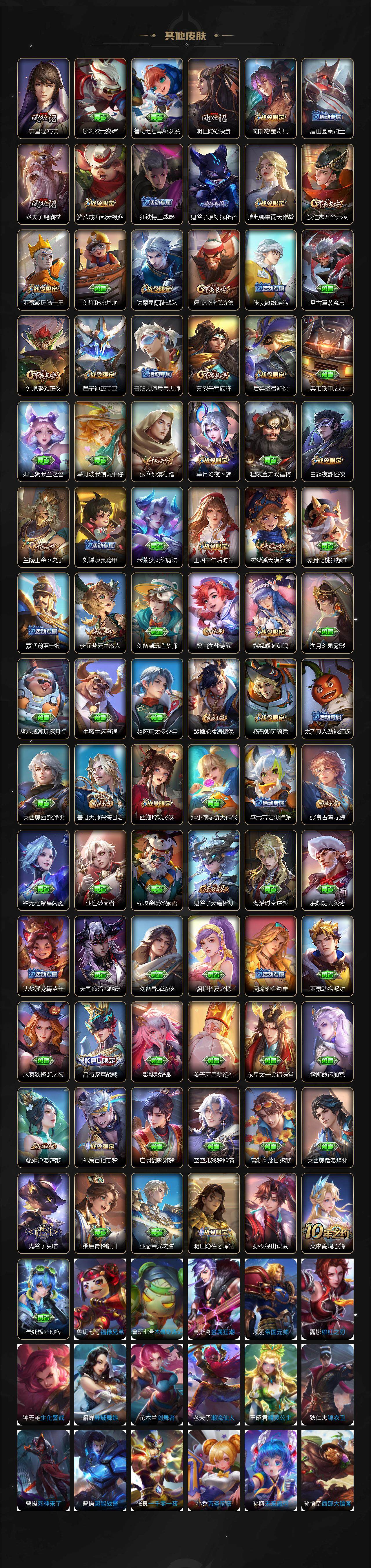 WZ0349194王者荣耀账号详情图5 WZ0349194王者荣耀账号详情图5