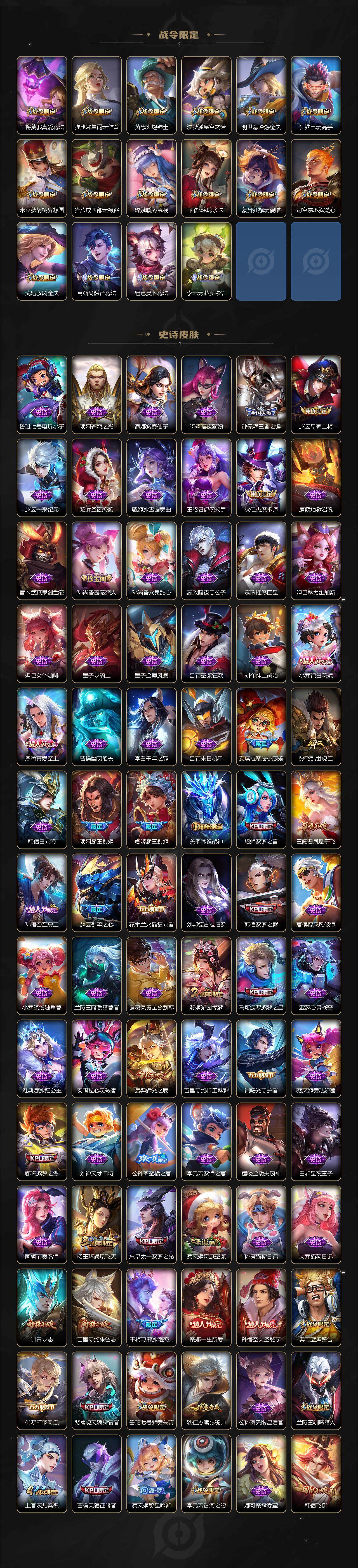 WZ0348859王者荣耀账号详情图6 WZ0348859王者荣耀账号详情图6