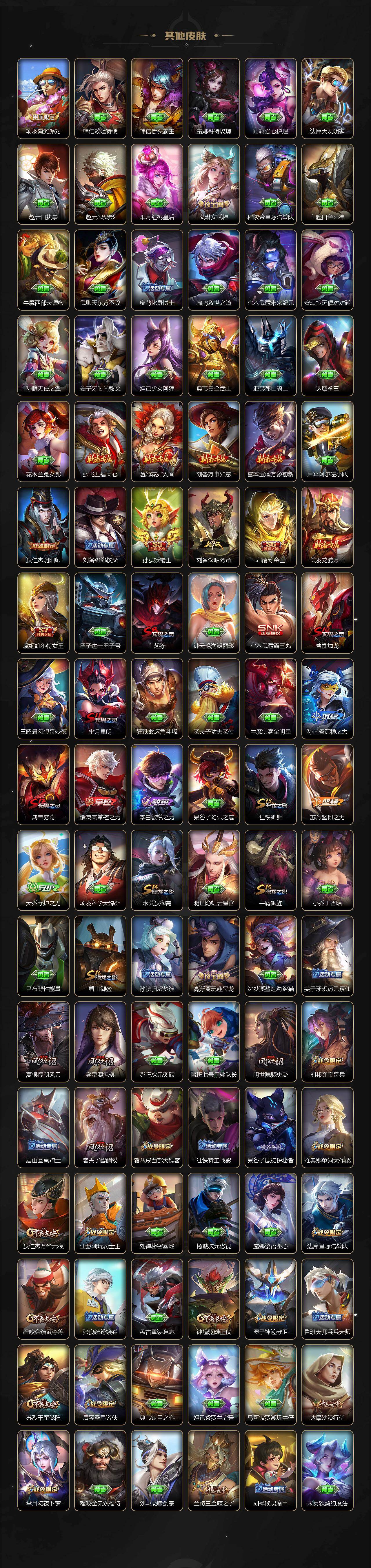 WZ0349064王者荣耀账号详情图5