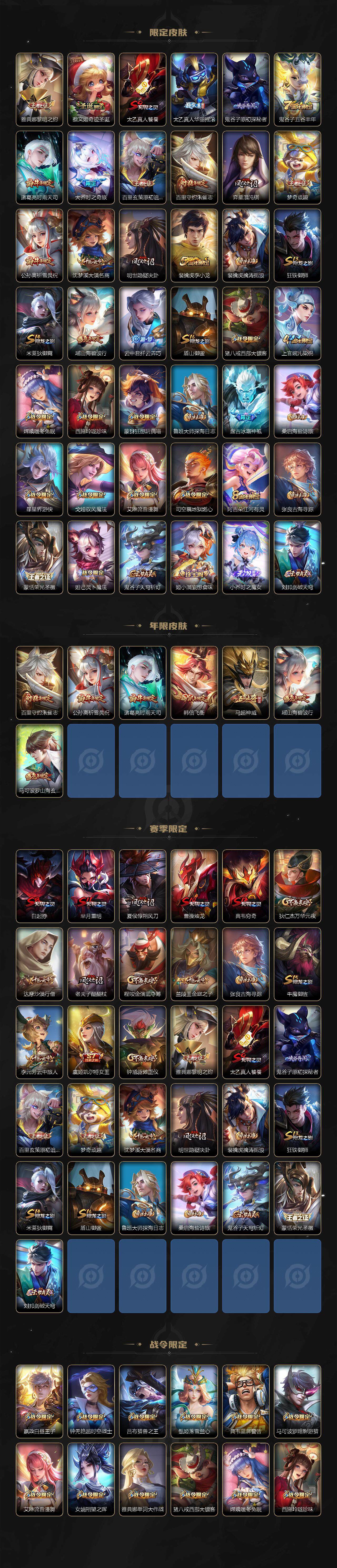 WZ0348991王者荣耀账号详情图3 WZ0348991王者荣耀账号详情图3