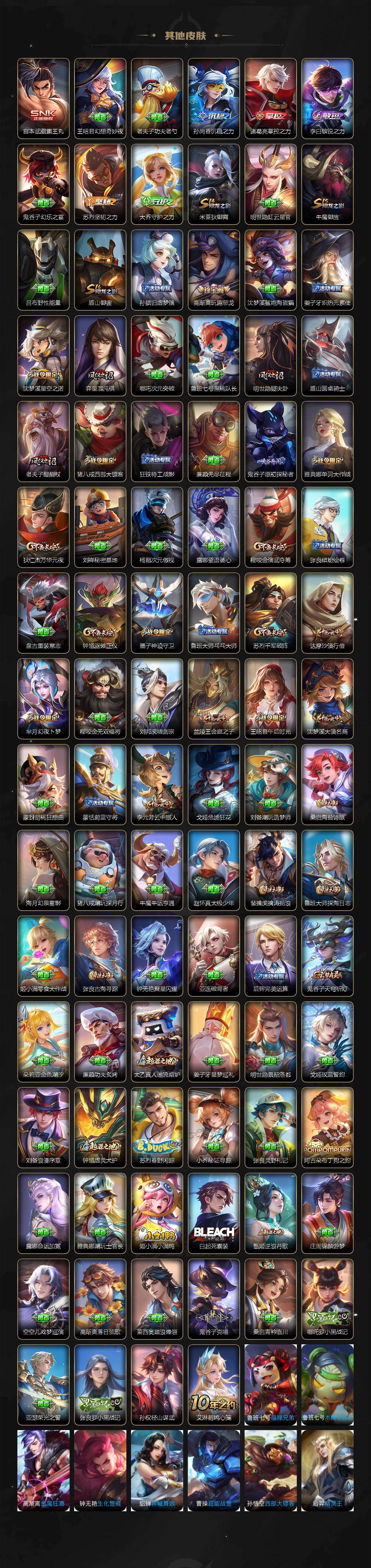 WZ03411922王者荣耀账号详情图4 WZ03411922王者荣耀账号详情图4