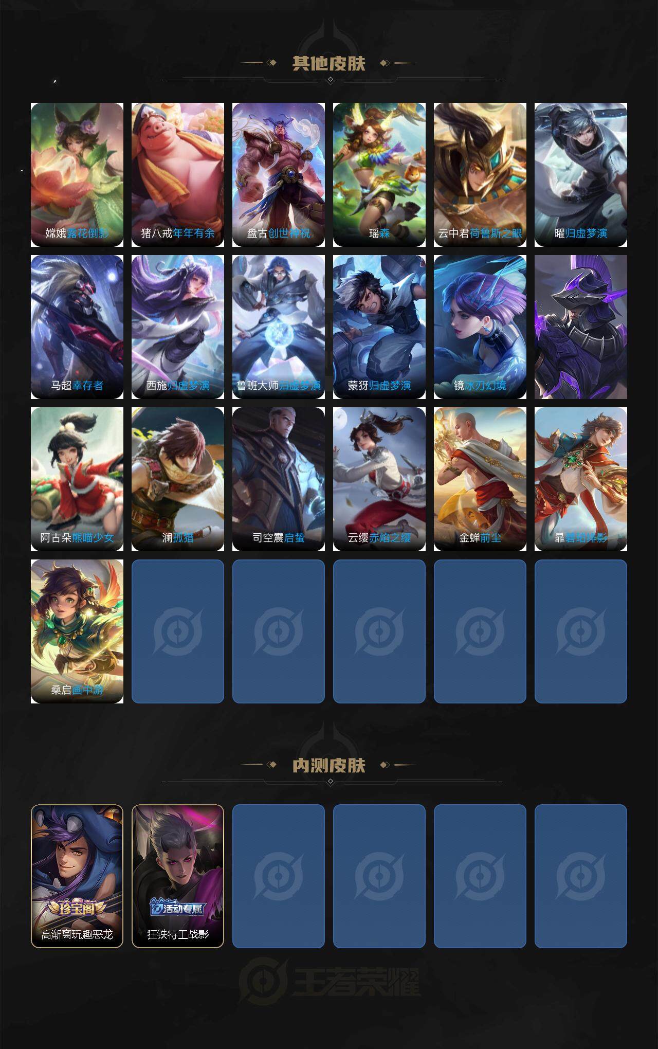 WZ0348981王者荣耀账号详情图8