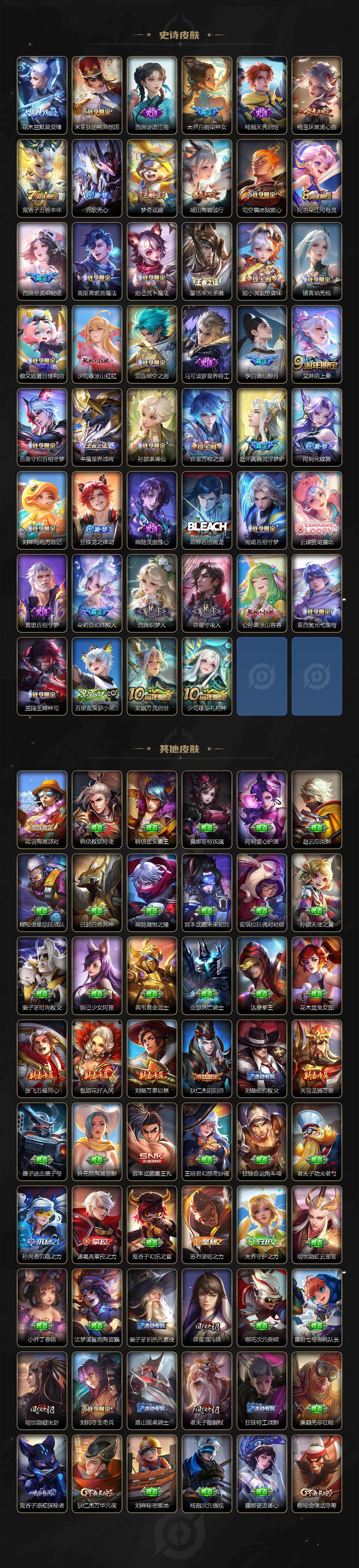 WZCMW47268王者荣耀账号详情图3 WZCMW47268王者荣耀账号详情图3