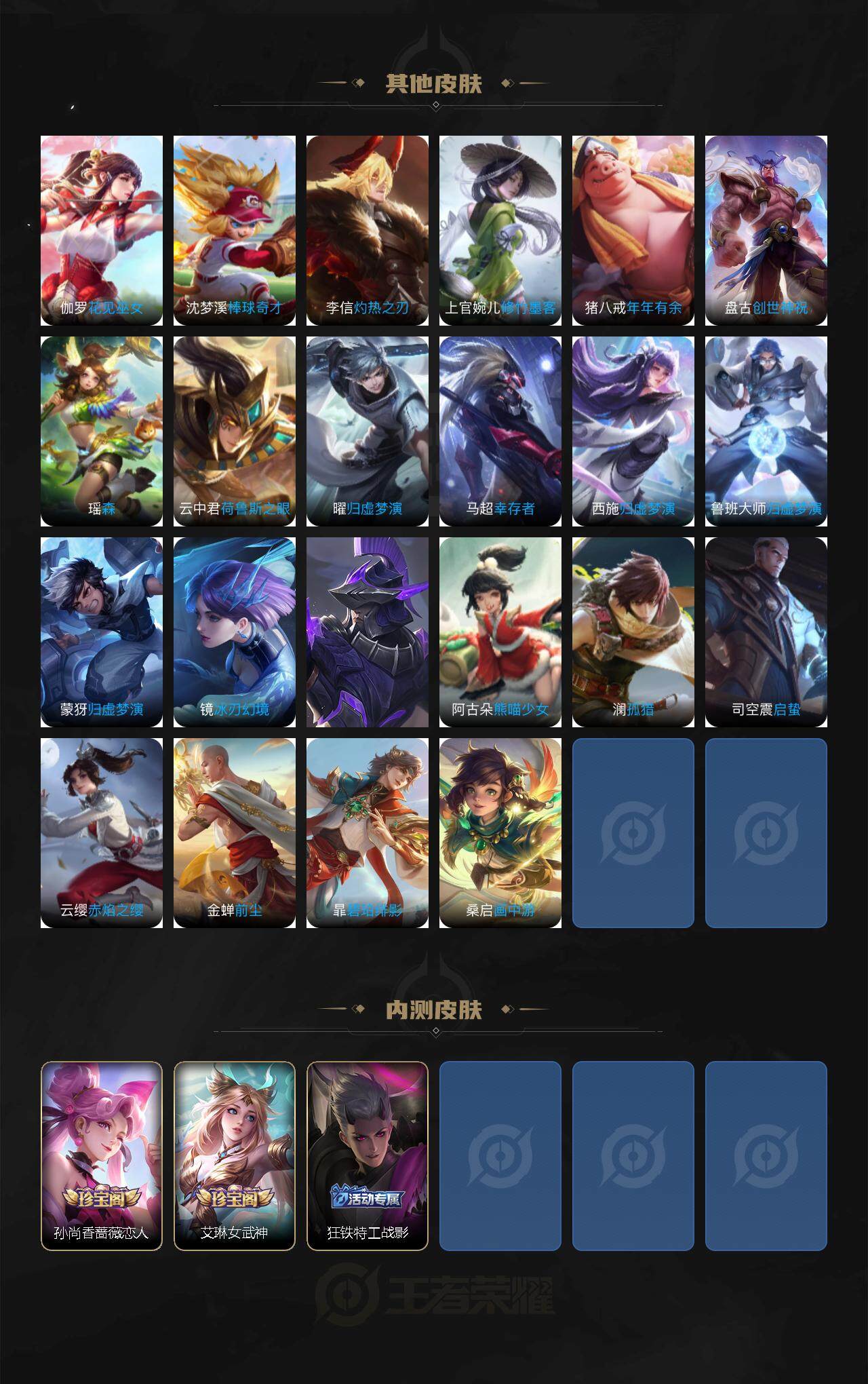 WZLX438752王者荣耀账号详情图6