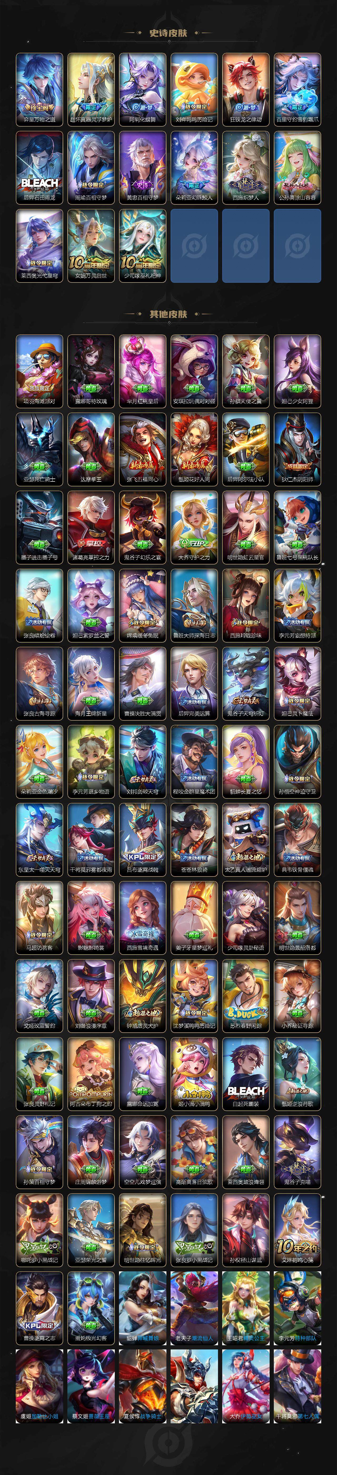 WZCMW47701王者荣耀账号详情图2 WZCMW47701王者荣耀账号详情图2