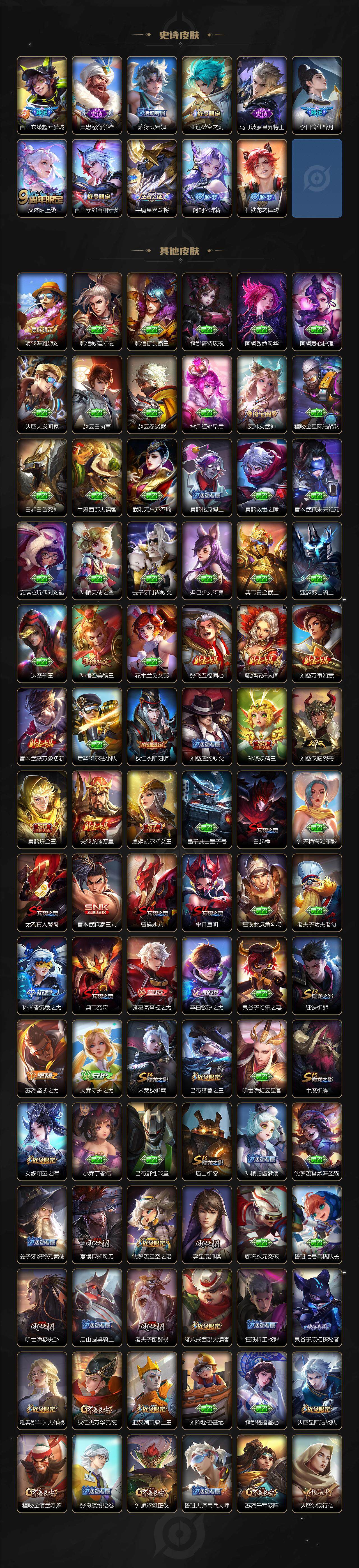 WZCMW47707王者荣耀账号详情图4