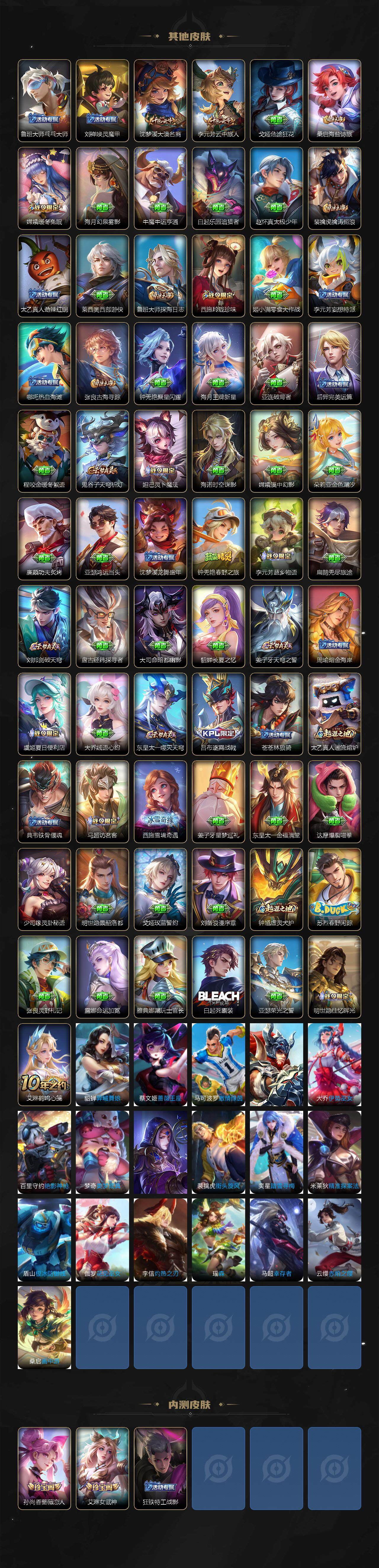 WZCMW47709王者荣耀账号详情图3 WZCMW47709王者荣耀账号详情图3