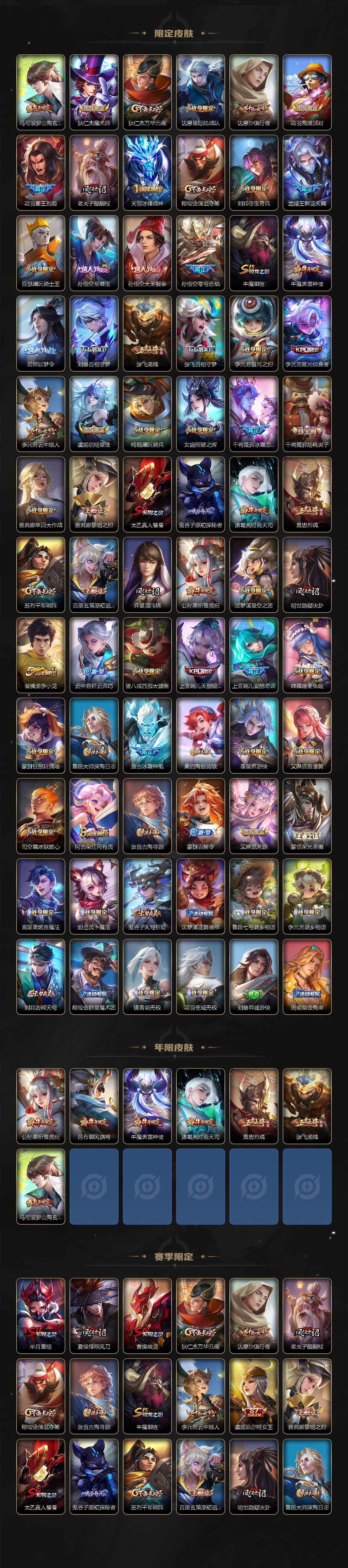 WZCMW47721王者荣耀账号详情图2 WZCMW47721王者荣耀账号详情图2