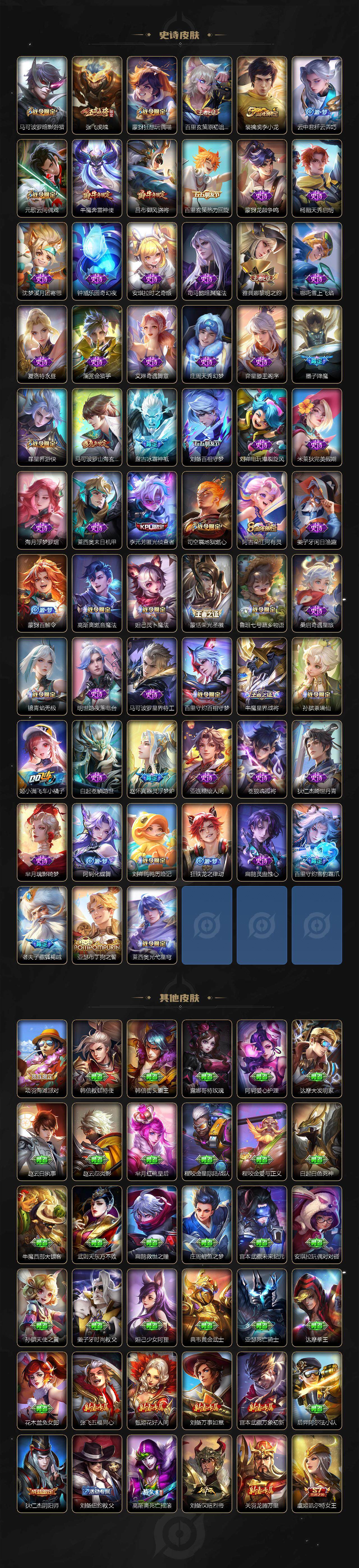 WZCMW47721王者荣耀账号详情图4 WZCMW47721王者荣耀账号详情图4