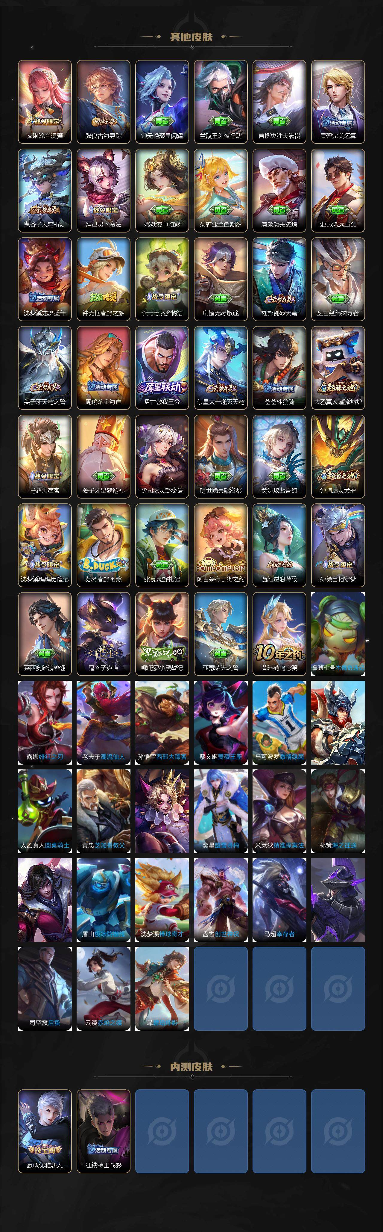 WZCMW47795王者荣耀账号详情图3 WZCMW47795王者荣耀账号详情图3