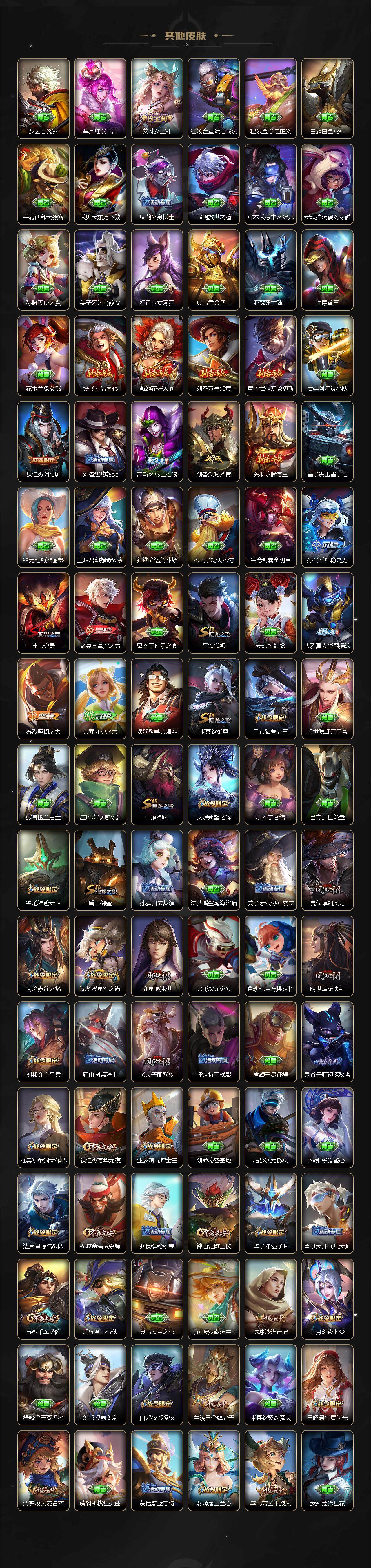 WZLX463792王者荣耀账号详情图5