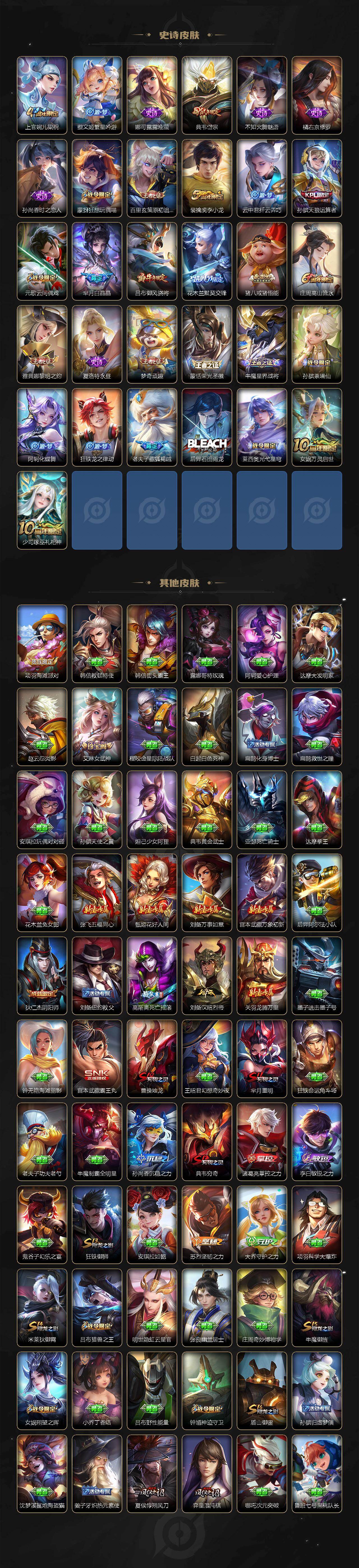 WZ0349197王者荣耀账号详情图4 WZ0349197王者荣耀账号详情图4