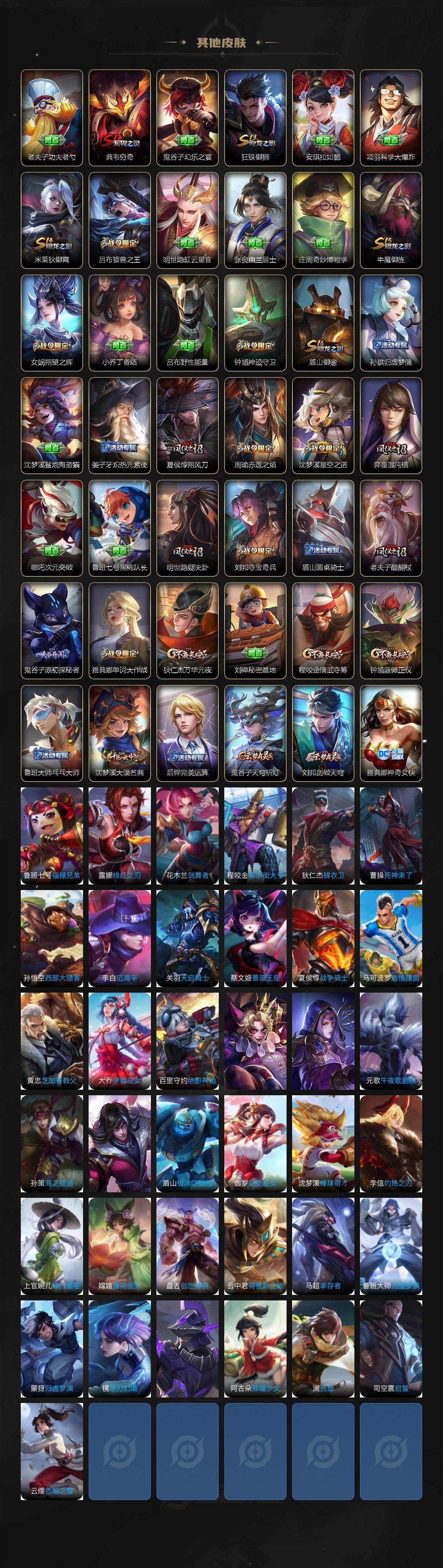 WZKG451325王者荣耀账号详情图4