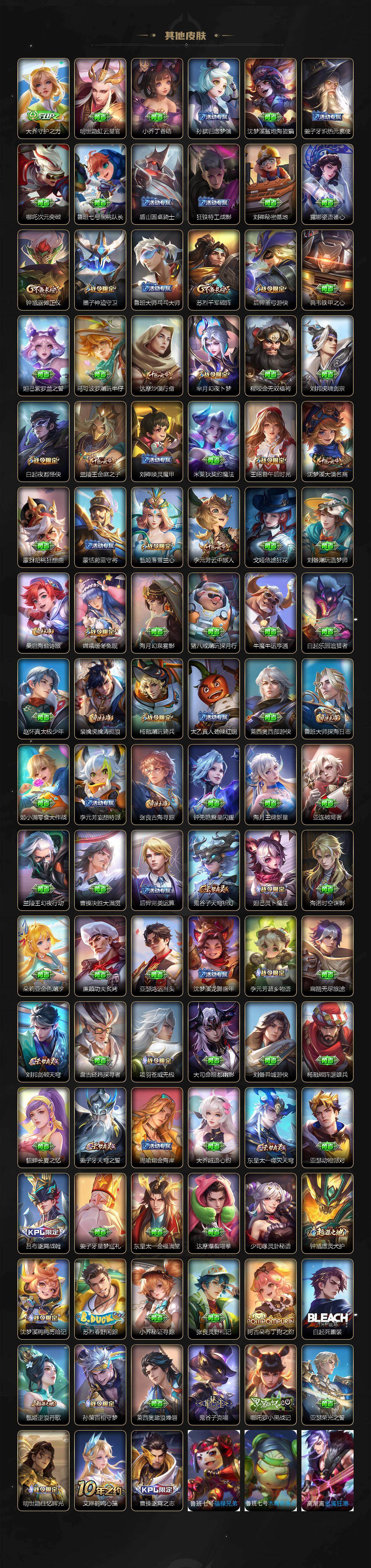 WZ0349134王者荣耀账号详情图5