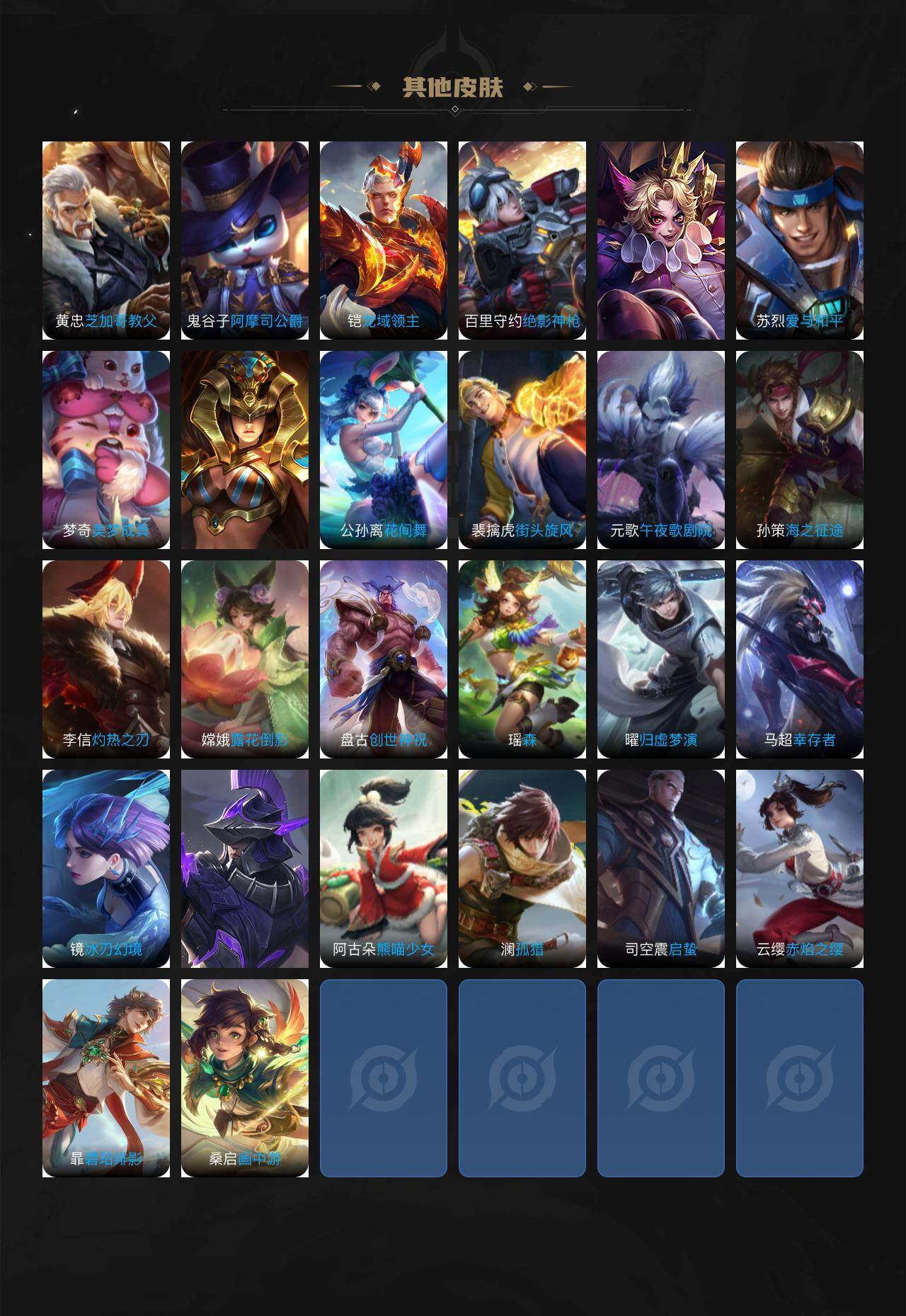 WZLE47070王者荣耀账号详情图3