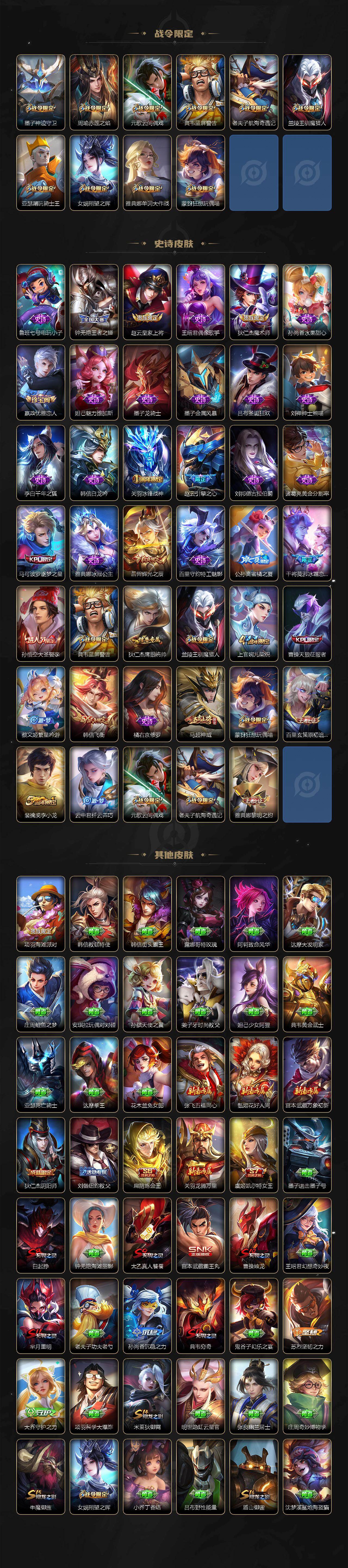 WZCMW495528王者荣耀账号详情图3