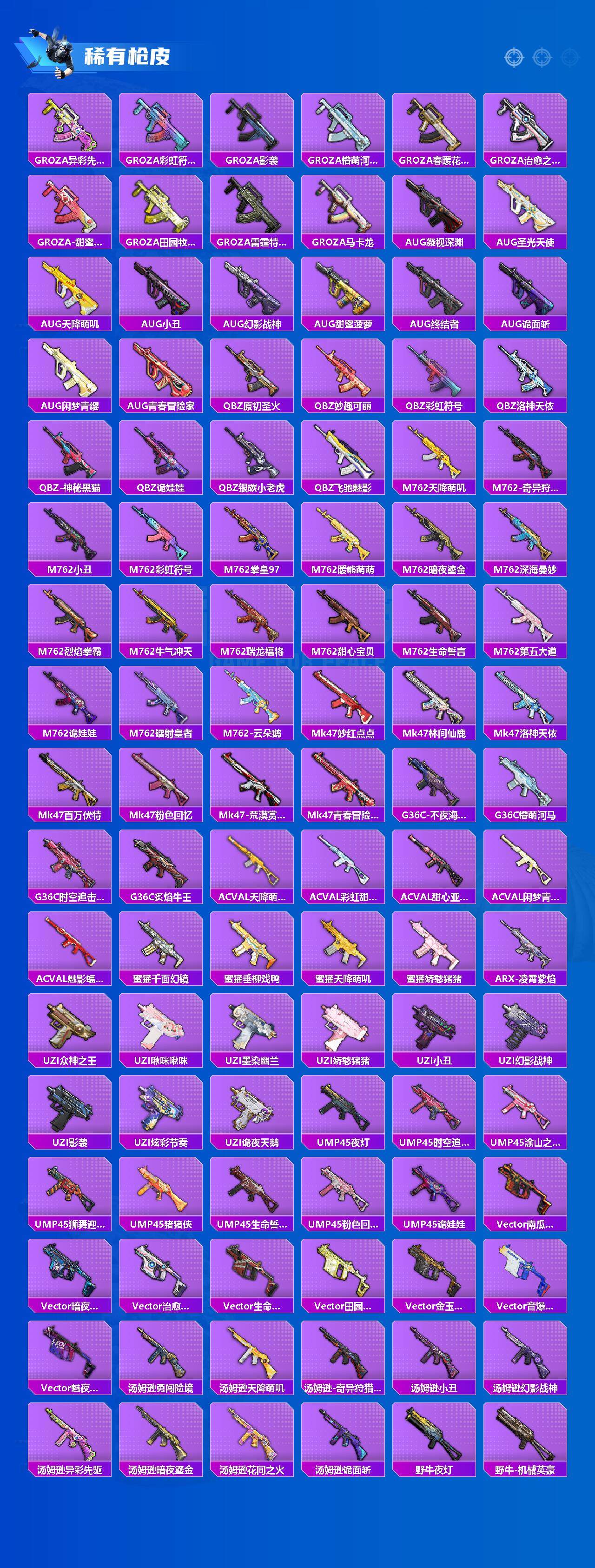 HPLE44683和平精英账号详情图3