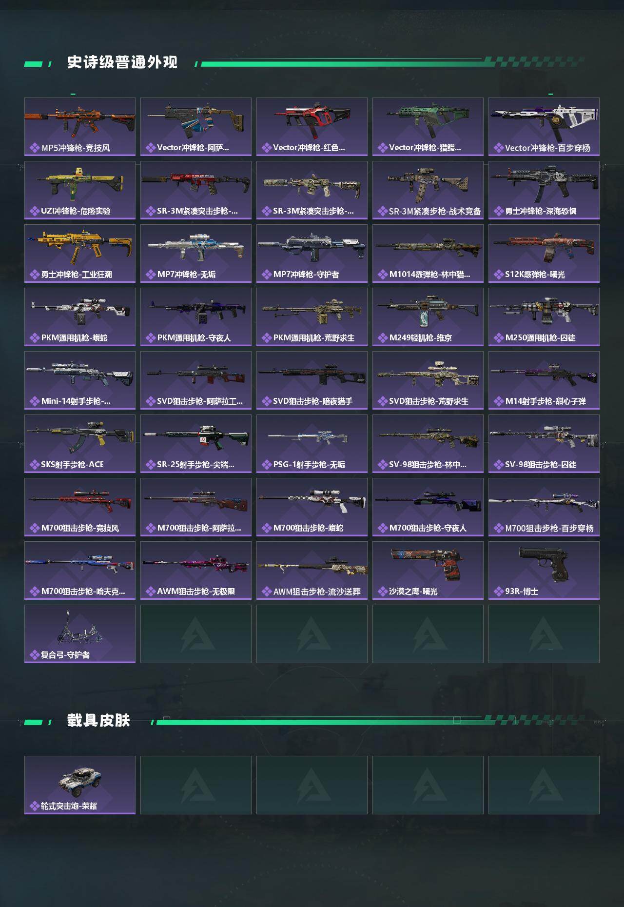 SJZCMW441603三角洲行动账号详情图4