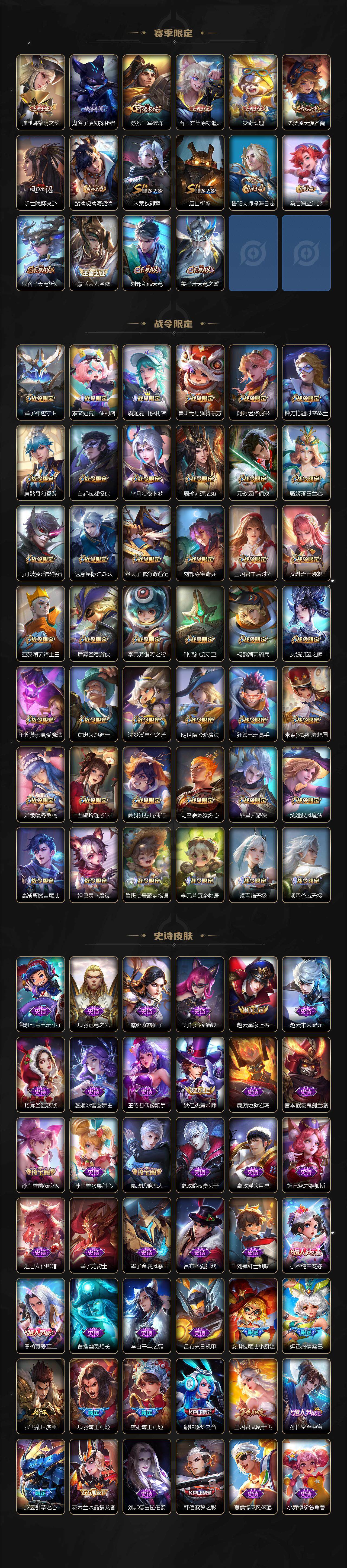 WZ0347912王者荣耀账号详情图6