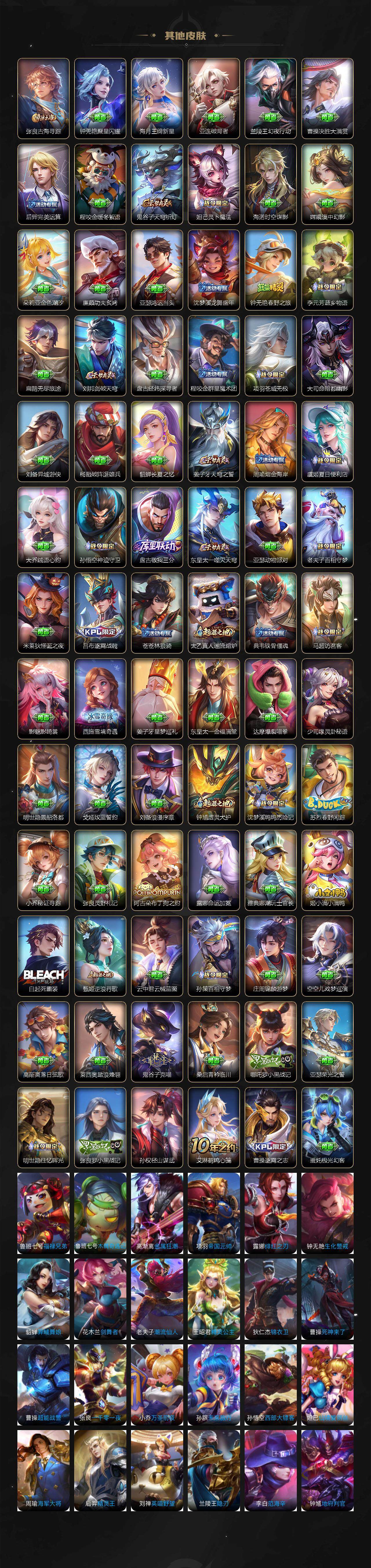 WZ0347912王者荣耀账号详情图10