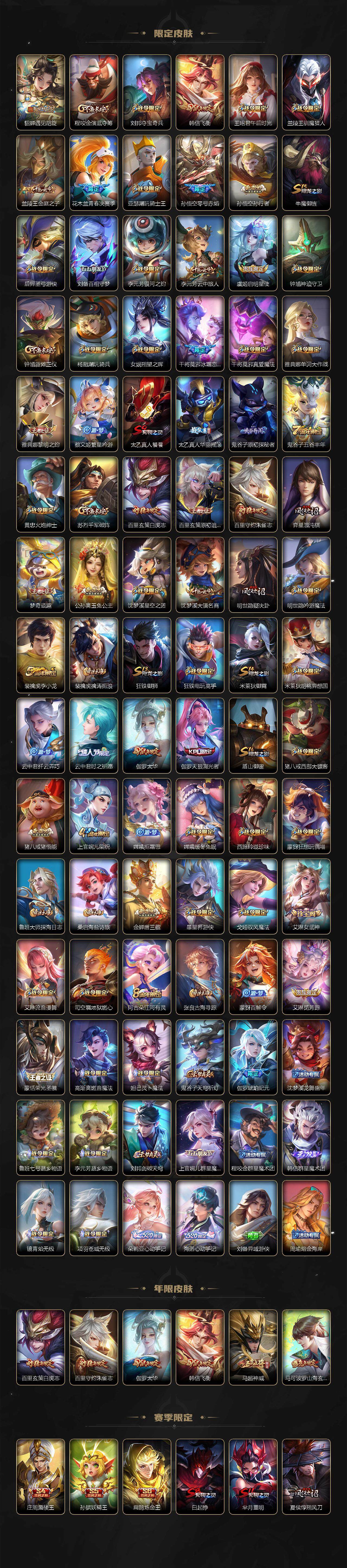 WZ0348934王者荣耀账号详情图3 WZ0348934王者荣耀账号详情图3