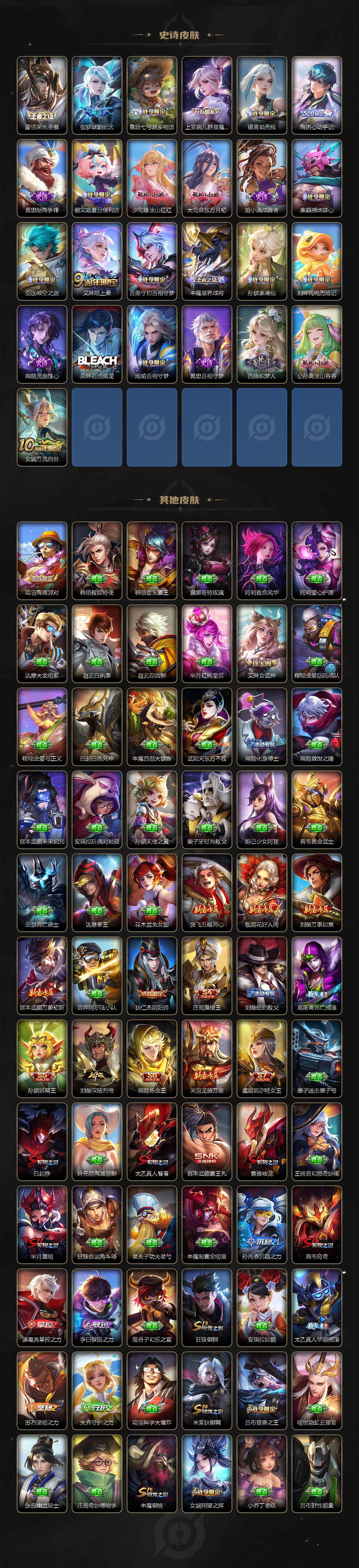 WZ0348934王者荣耀账号详情图6 WZ0348934王者荣耀账号详情图6