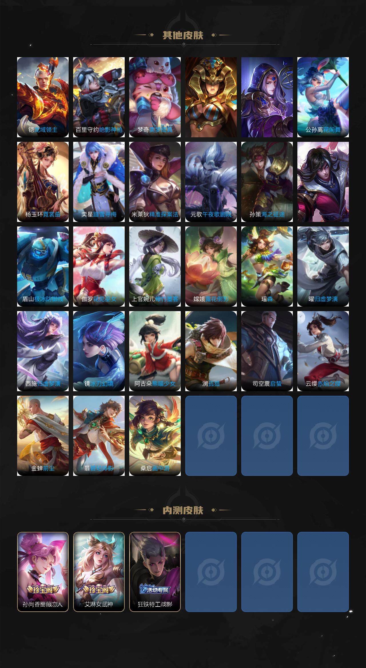 WZ0349023王者荣耀账号详情图6