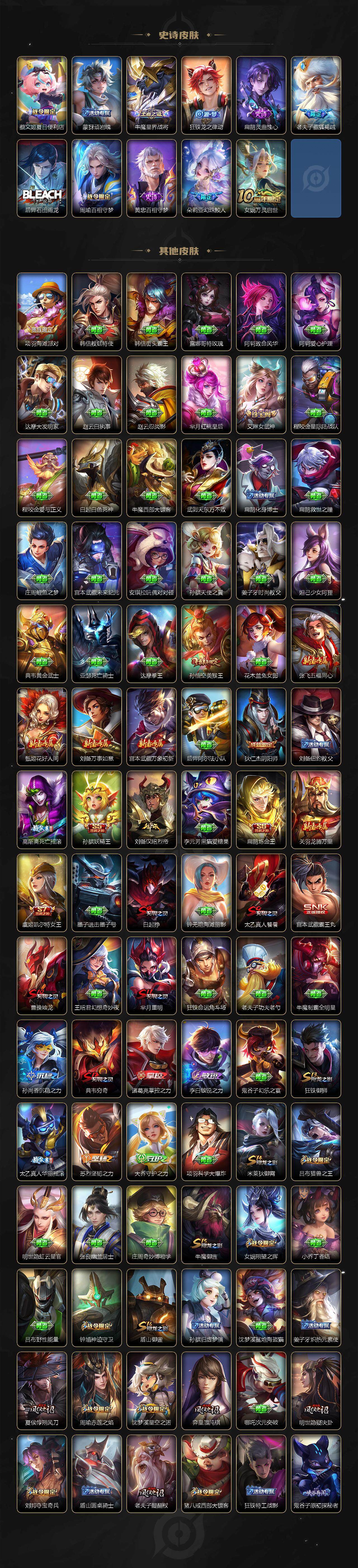 WZ0347904王者荣耀账号详情图9