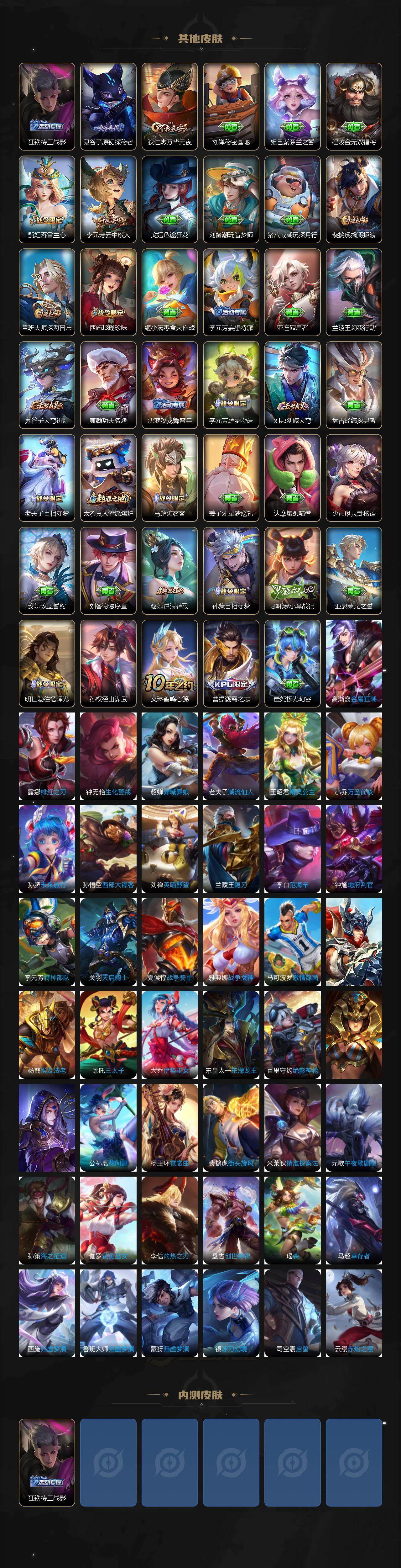 WZ0349142王者荣耀账号详情图4 WZ0349142王者荣耀账号详情图4