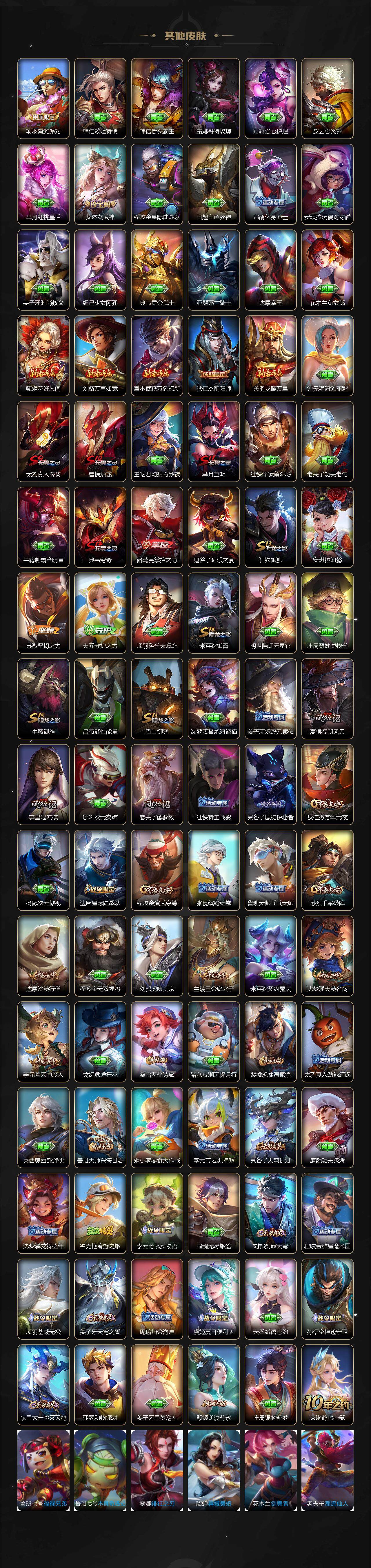 WZ0349155王者荣耀账号详情图4 WZ0349155王者荣耀账号详情图4