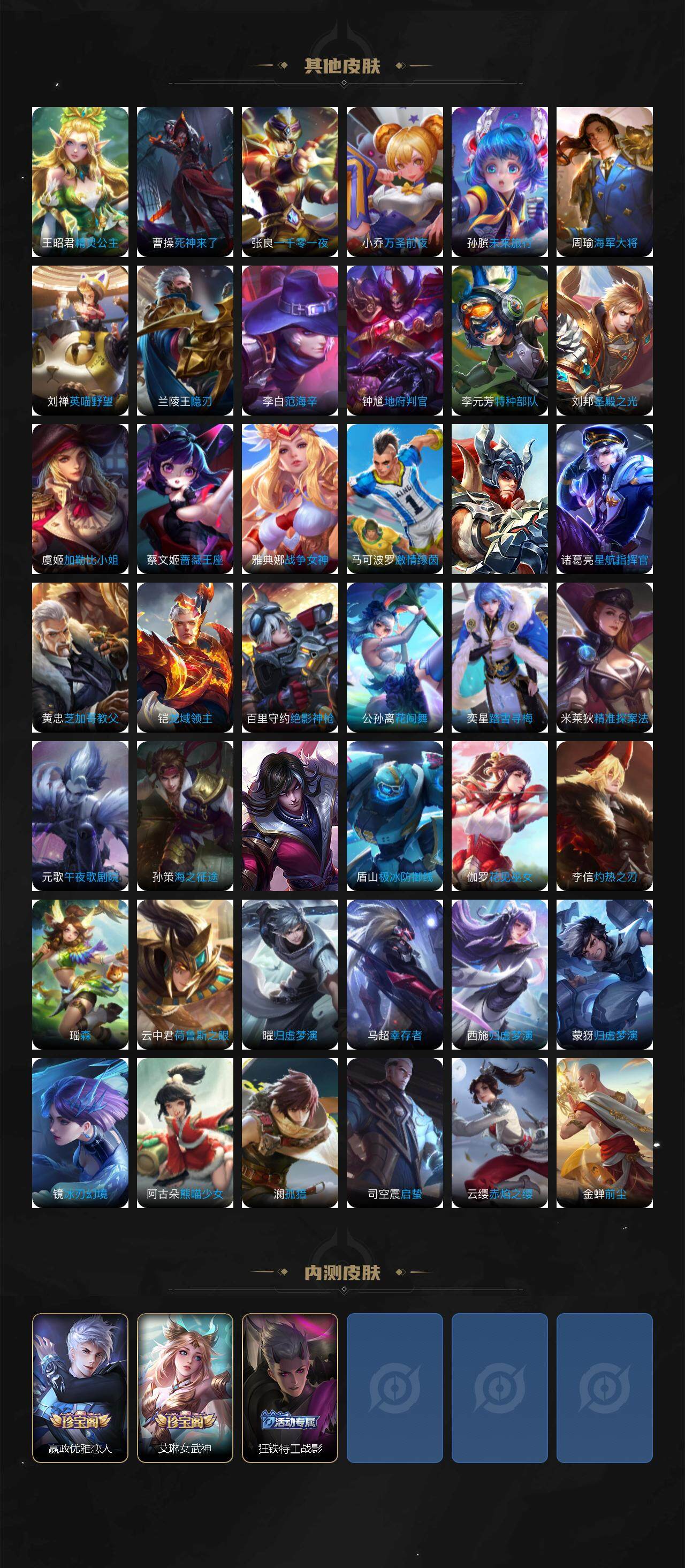 WZ0349155王者荣耀账号详情图5 WZ0349155王者荣耀账号详情图5