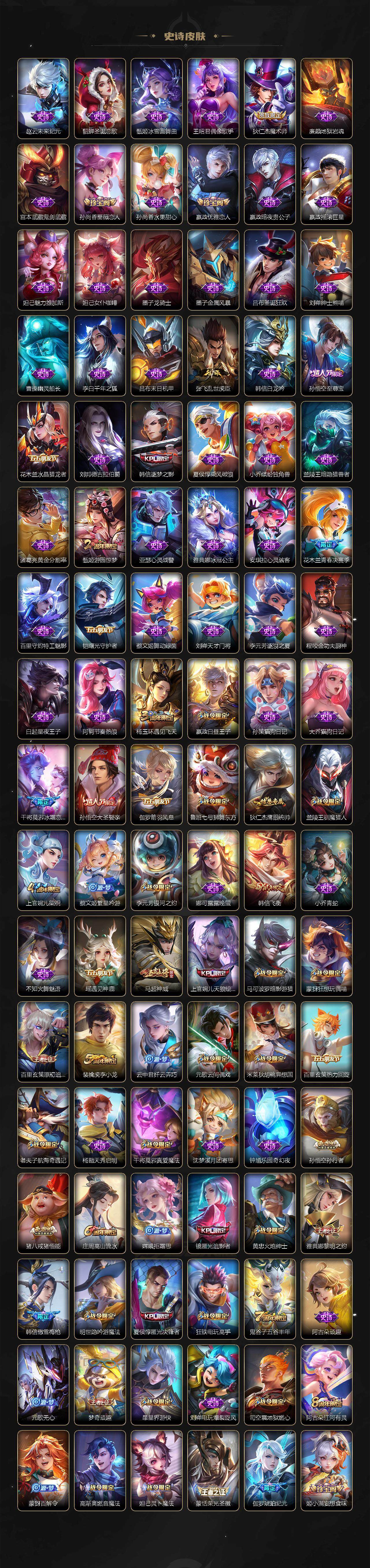 WZEY47312王者荣耀账号详情图4 WZEY47312王者荣耀账号详情图4