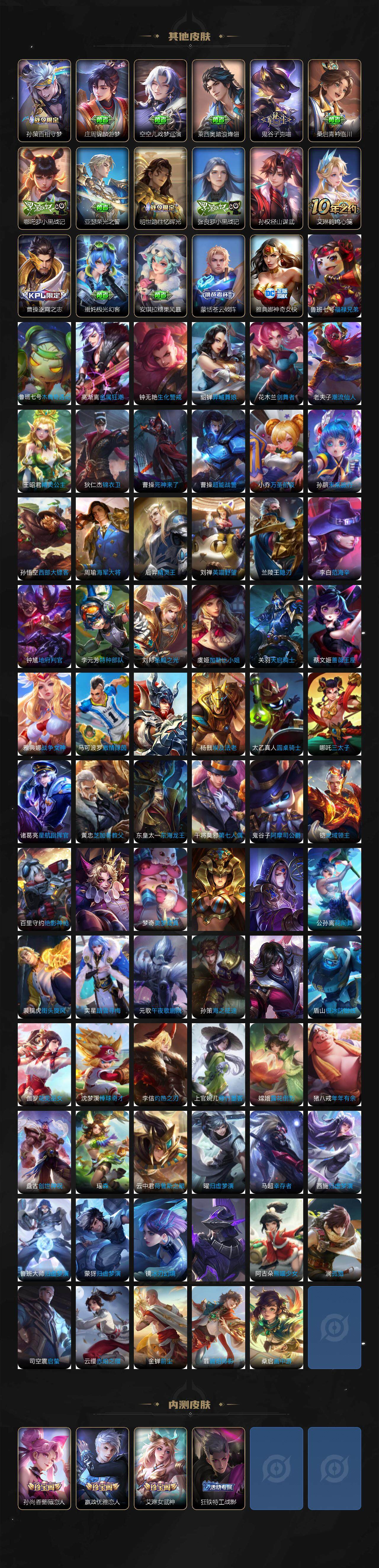 WZEY47312王者荣耀账号详情图7 WZEY47312王者荣耀账号详情图7