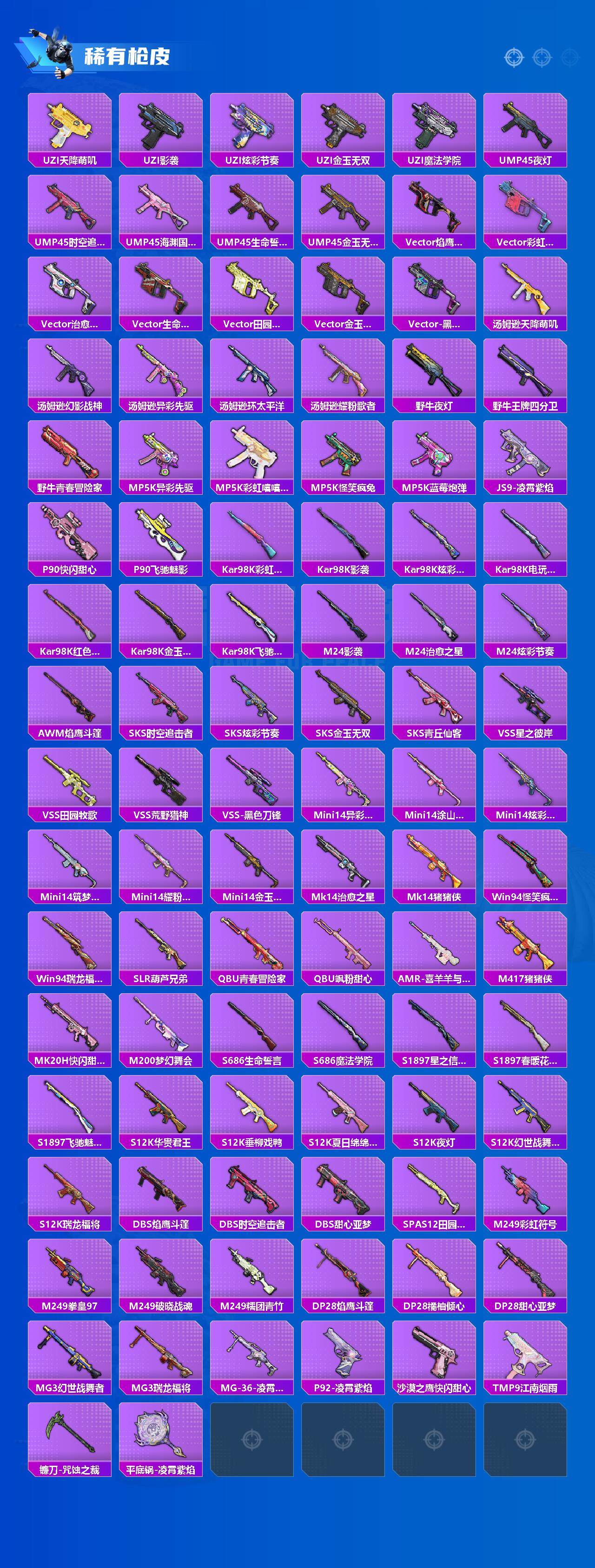 HPLX46091和平精英账号详情图3