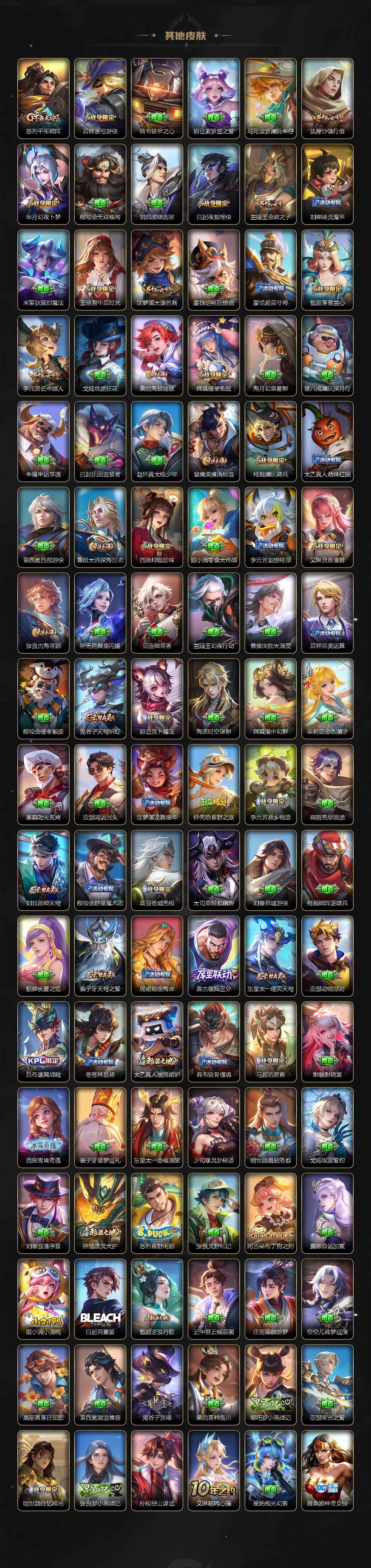 WZ0348891王者荣耀账号详情图8