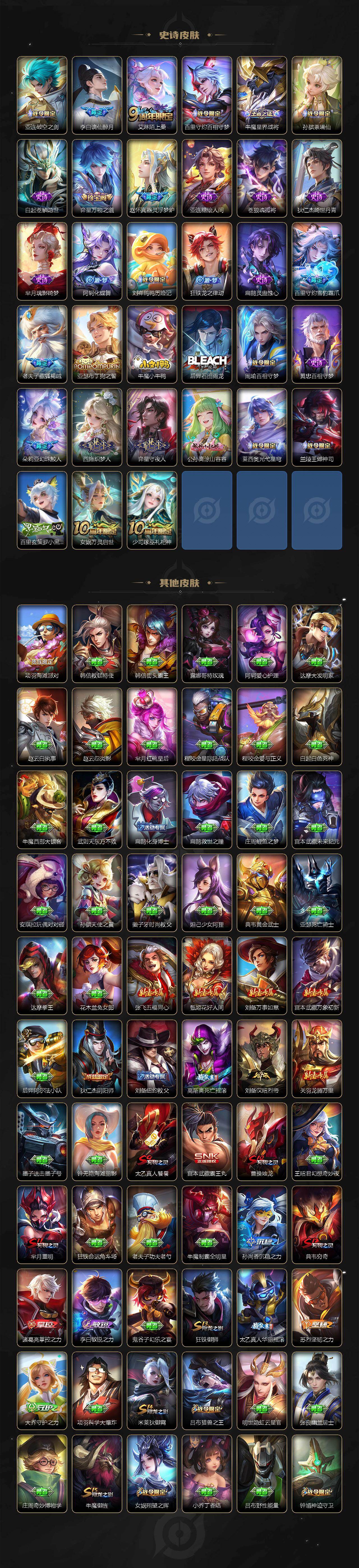 WZ0347910王者荣耀账号详情图8