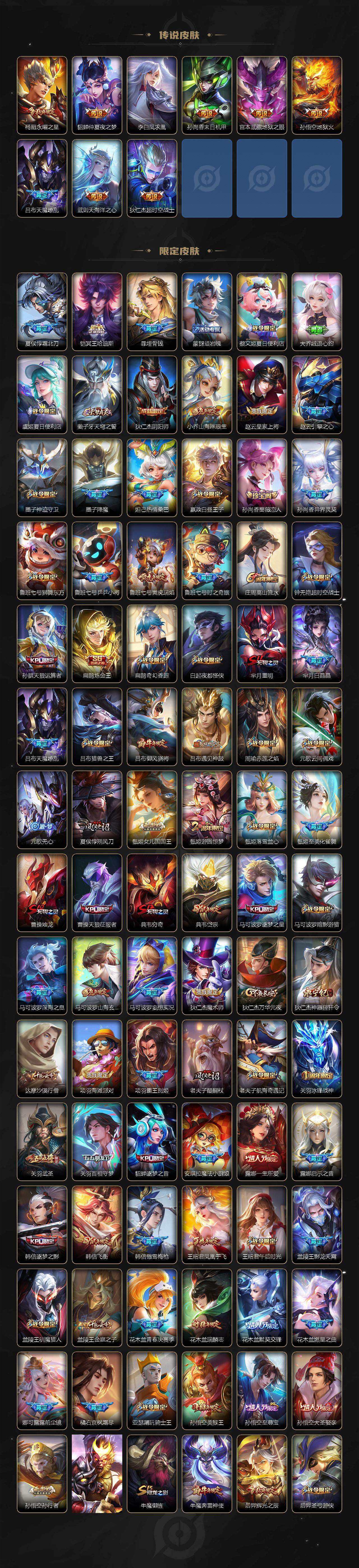 WZCMW47276王者荣耀账号详情图2 WZCMW47276王者荣耀账号详情图2