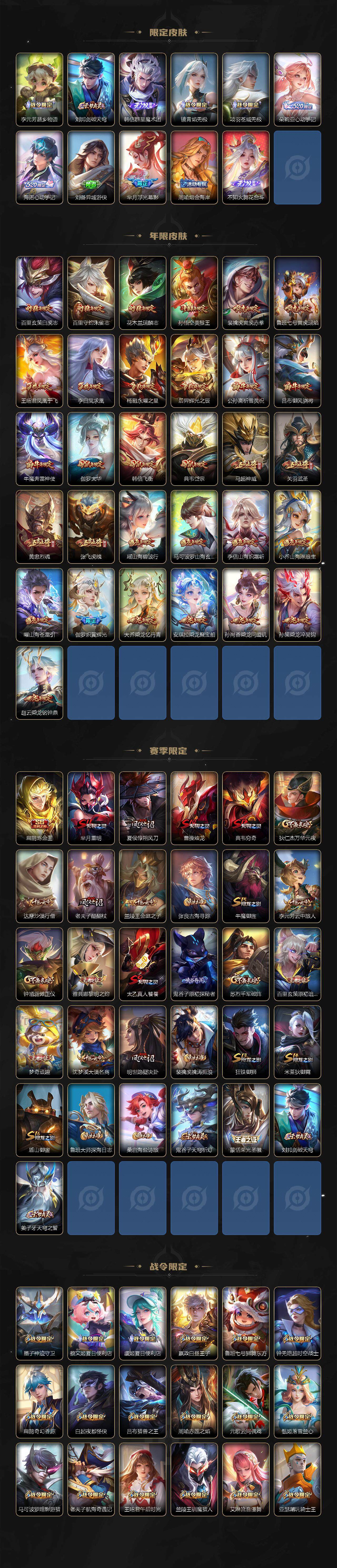 WZCMW47276王者荣耀账号详情图4 WZCMW47276王者荣耀账号详情图4