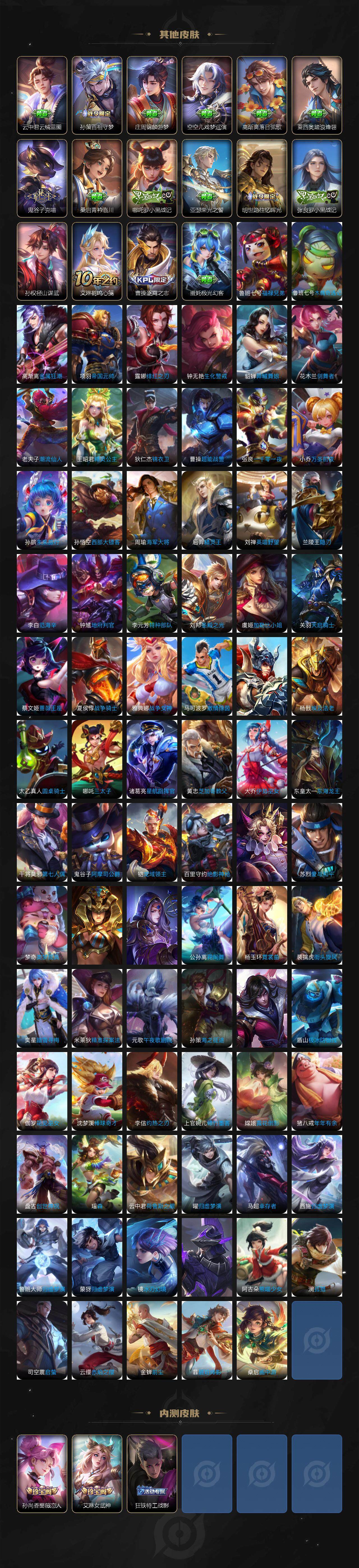 WZCMW47276王者荣耀账号详情图9 WZCMW47276王者荣耀账号详情图9