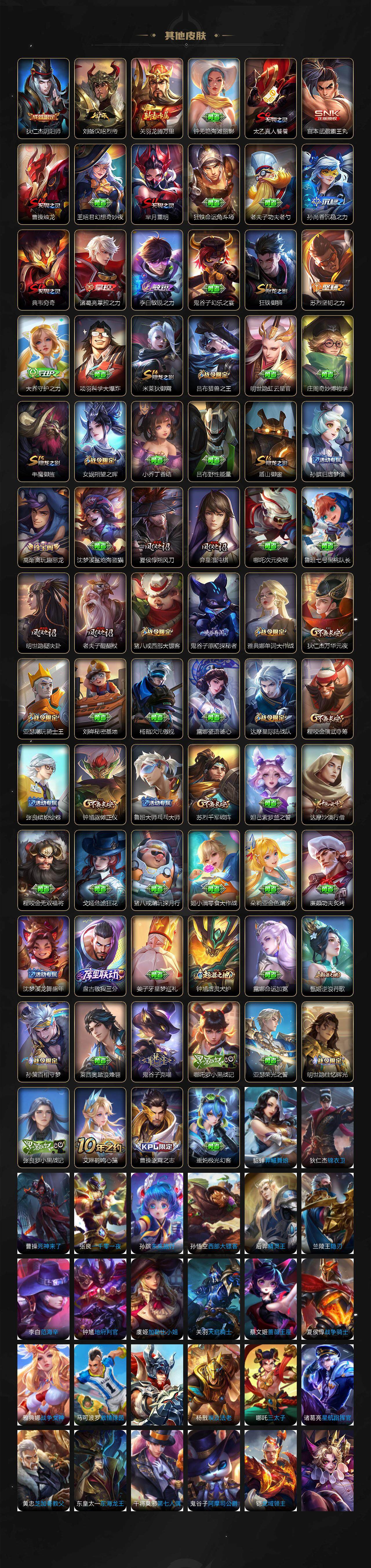 WZ03411858王者荣耀账号详情图4