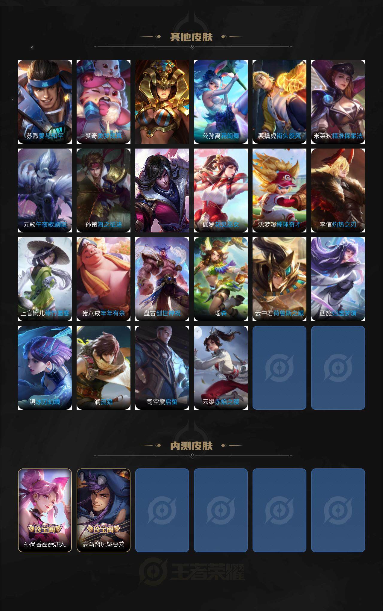 WZ03411858王者荣耀账号详情图5