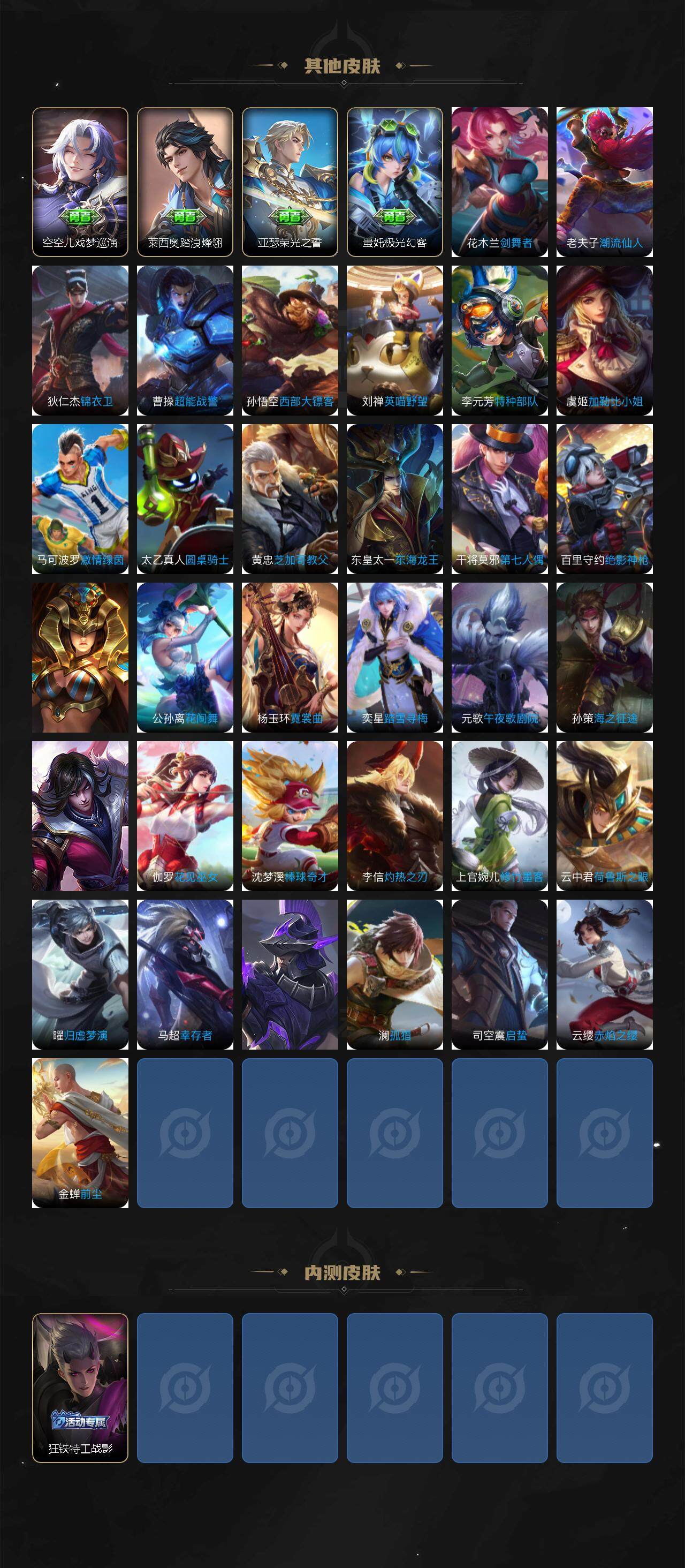 WZ03411632王者荣耀账号详情图5