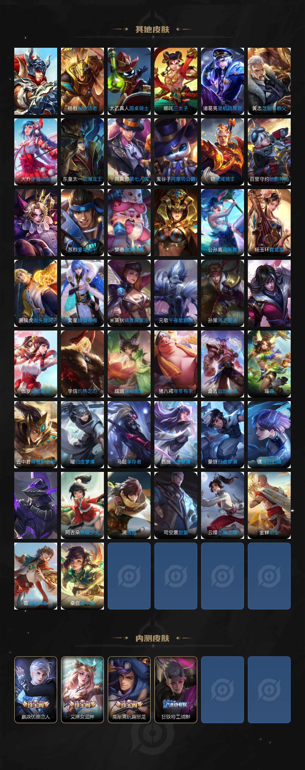 WZ0349174王者荣耀账号详情图7 WZ0349174王者荣耀账号详情图7