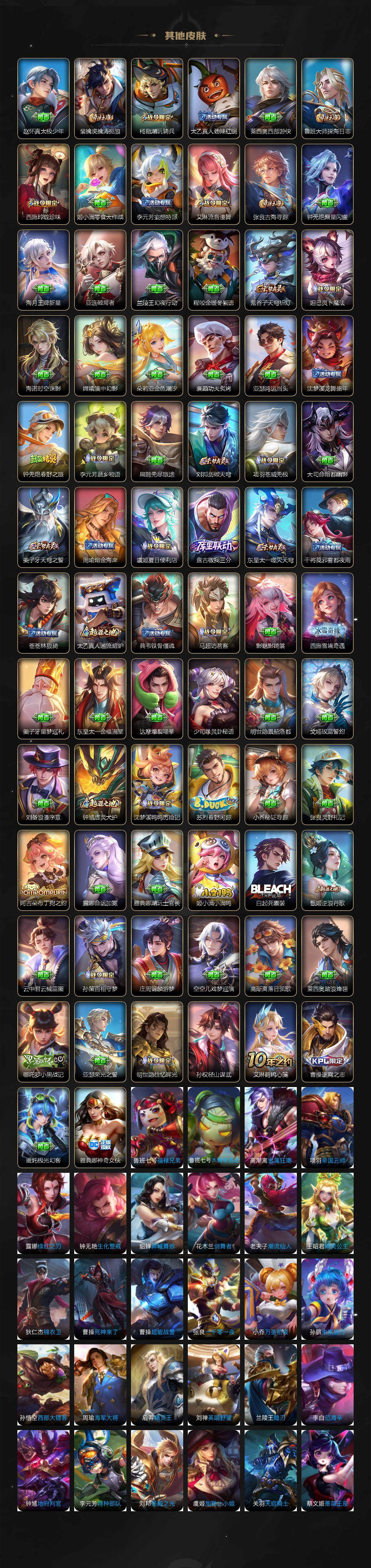 WZ0348897王者荣耀账号详情图8