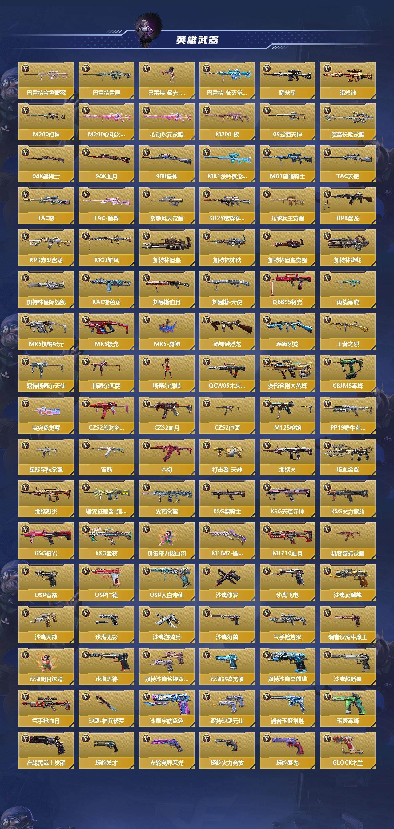 CFMQM42957枪战王者账号详情图5