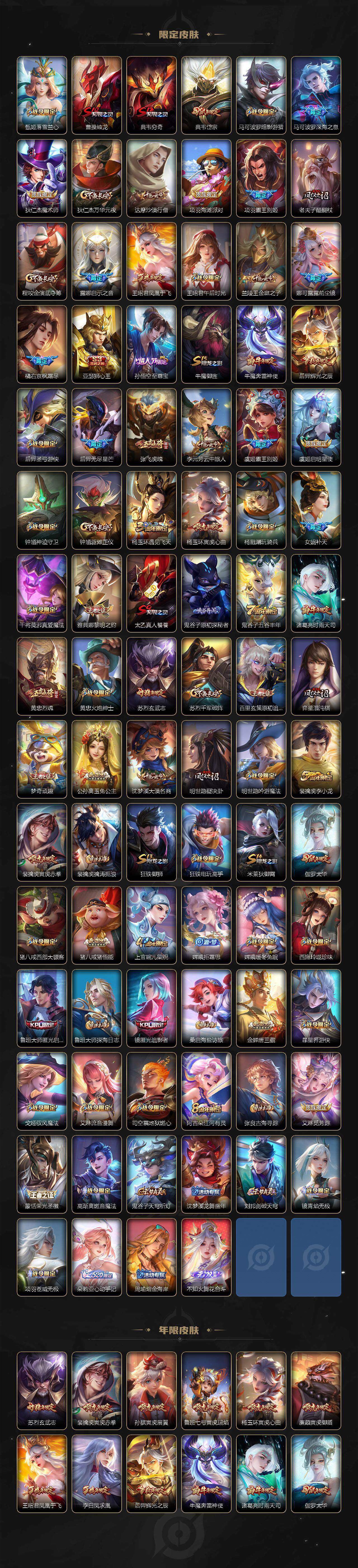 WZCMW47719王者荣耀账号详情图2 WZCMW47719王者荣耀账号详情图2