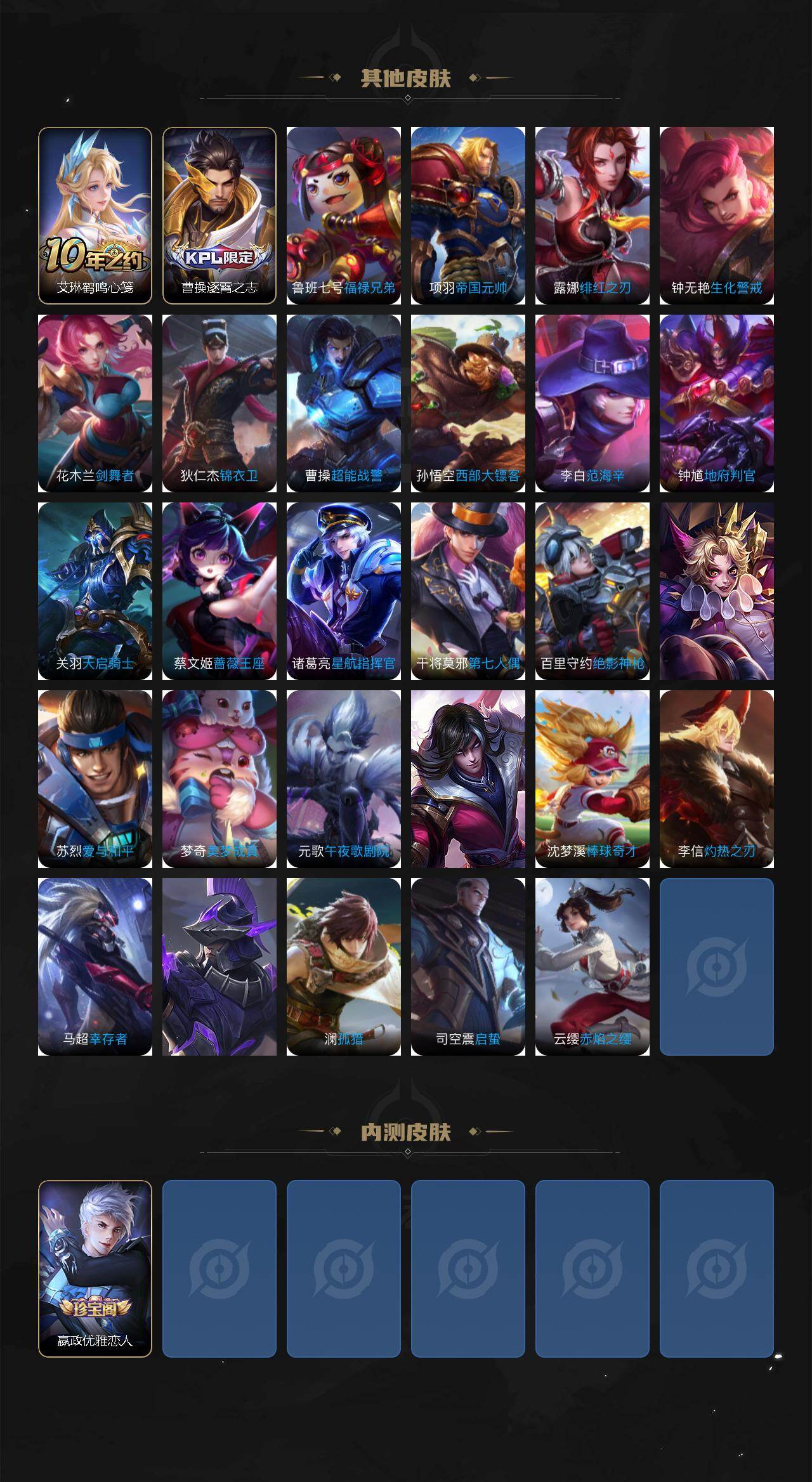 WZEY47849王者荣耀账号详情图4