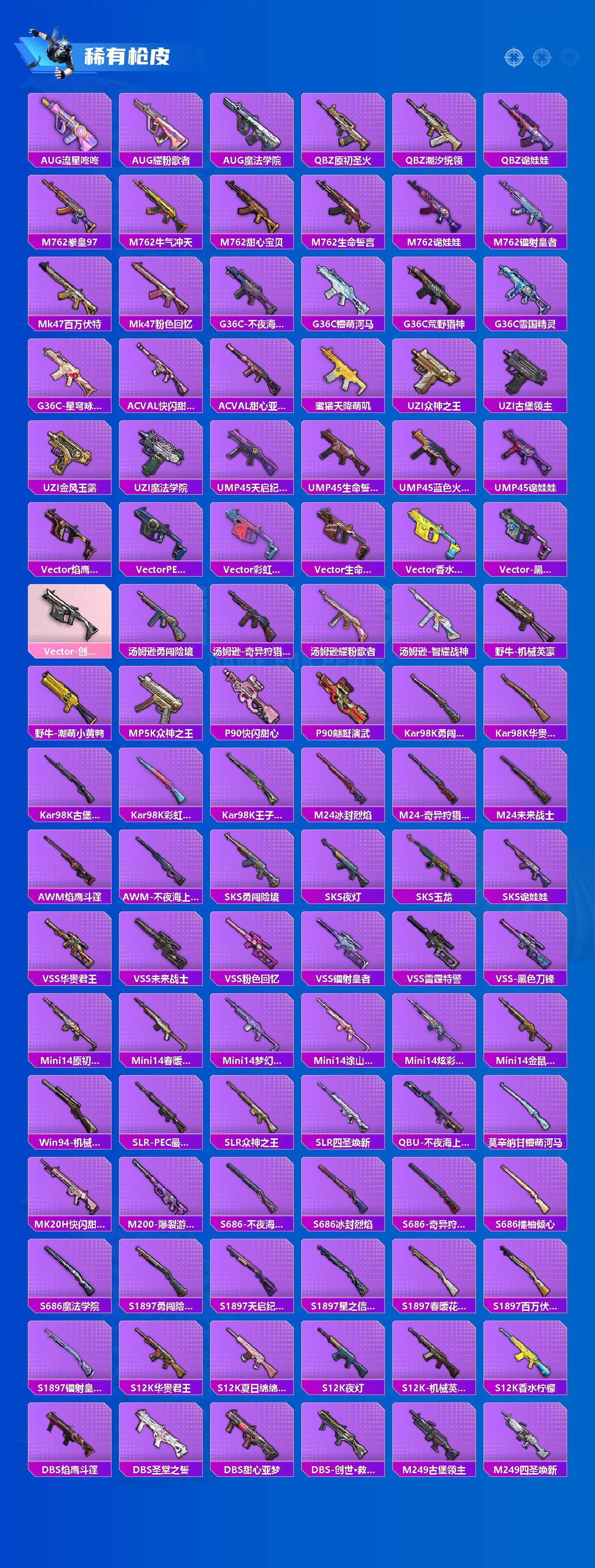 HPCMW416940和平精英账号详情图3