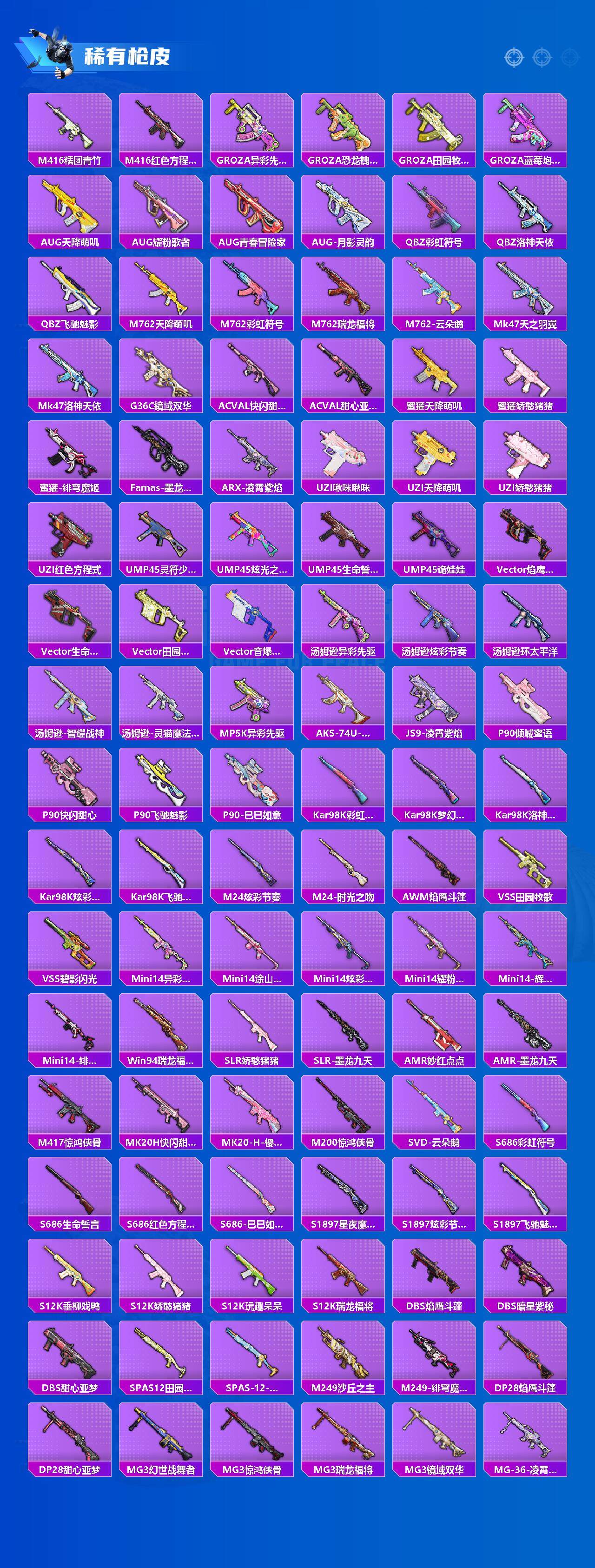 HPLX414342和平精英账号详情图3