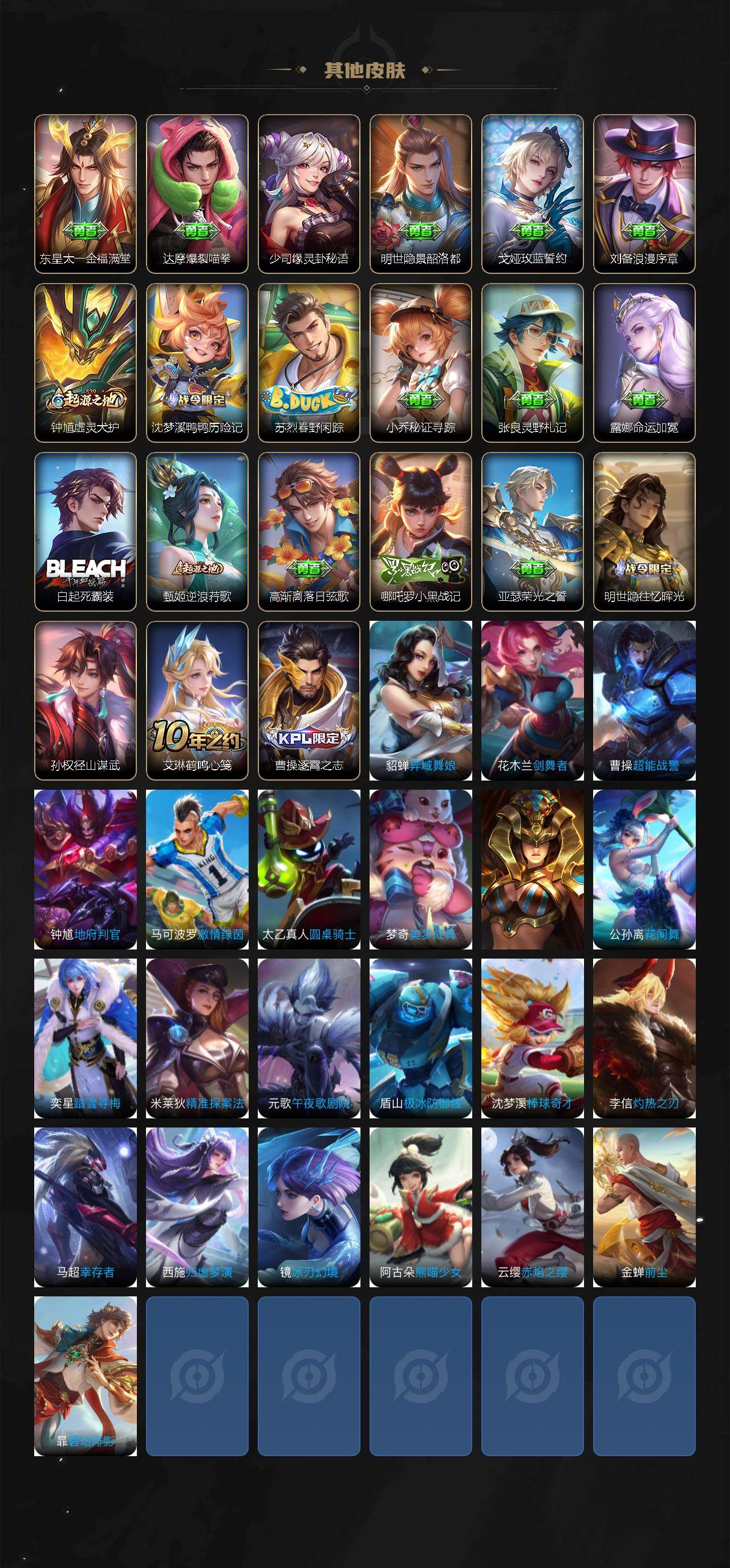 WZQM4171191王者荣耀账号详情图5